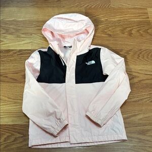 The North Face Antora rain jacket girls 7/8
